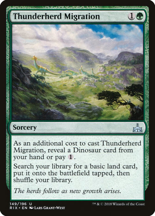 Thunderherd Migration  (Foil)