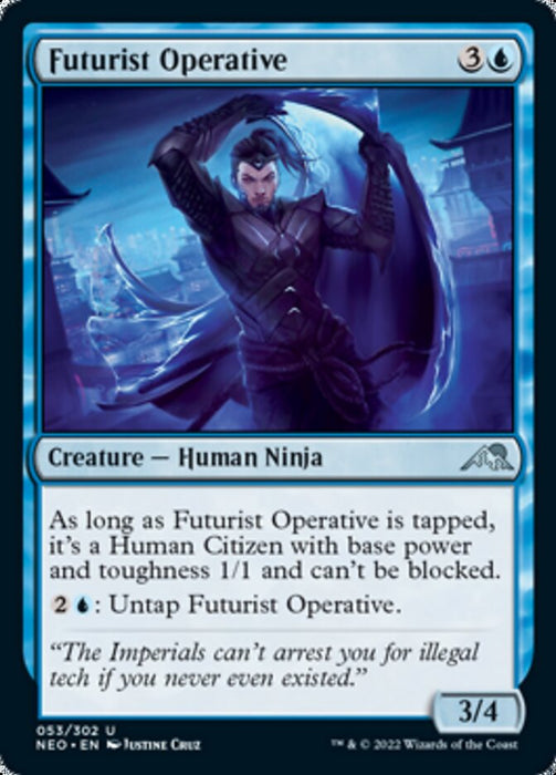 Futurist Operative  (Foil)