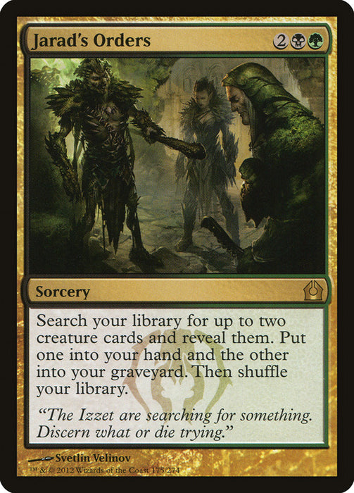 Jarad's Orders  (Foil)