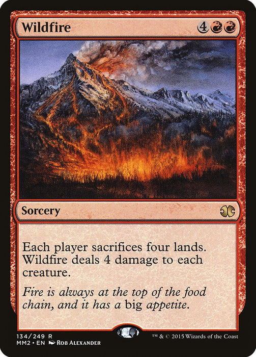 Wildfire  (Foil)