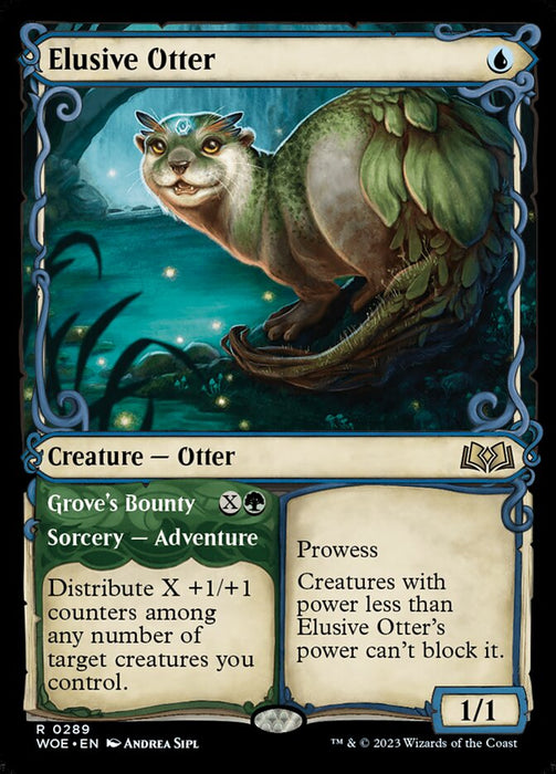 Elusive Otter // Grove's Bounty - Showcase (Foil)