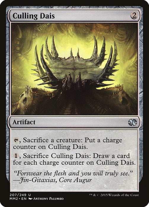 Culling Dais  (Foil)