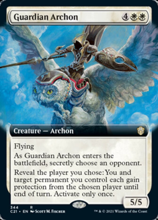 Guardian Archon  - Extended Art