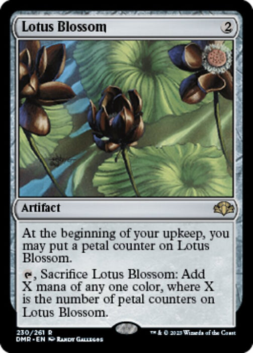 Lotus Blossom (Foil)
