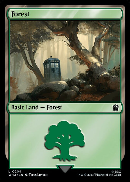 Forest (Foil)