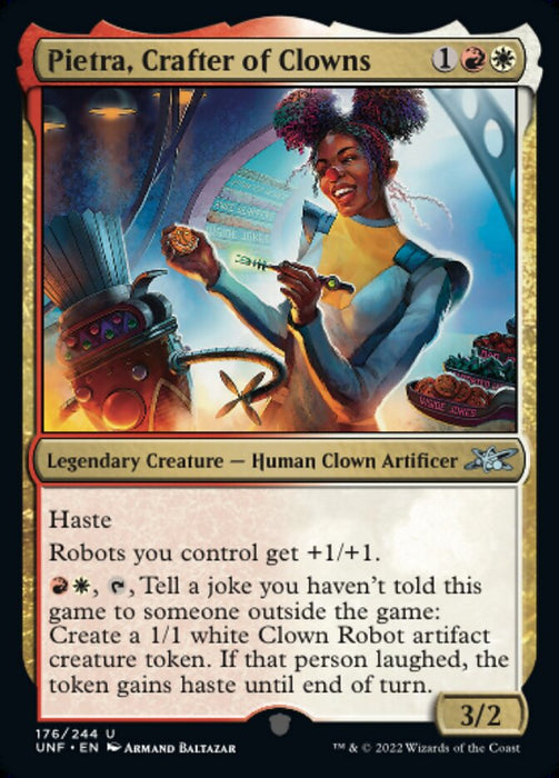 Pietra, Crafter of Clowns - Legendary