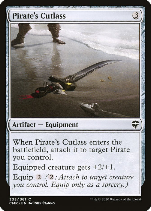 Pirate's Cutlass  (Foil)