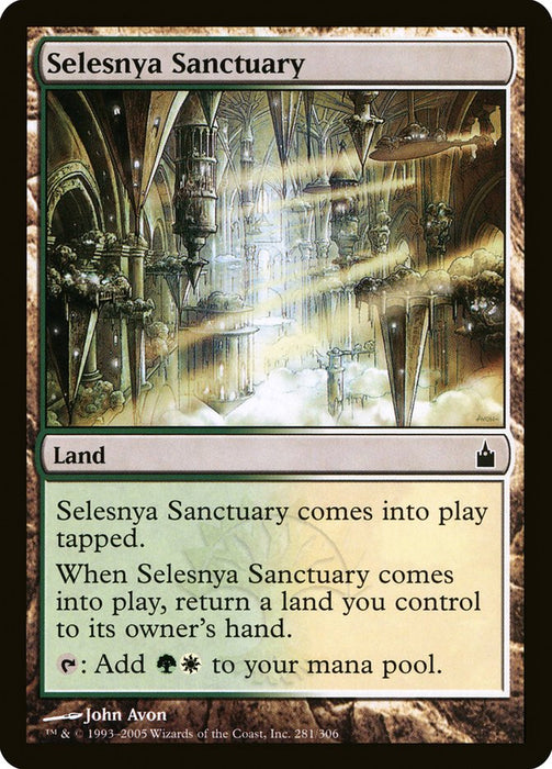 Selesnya Sanctuary  (Foil)