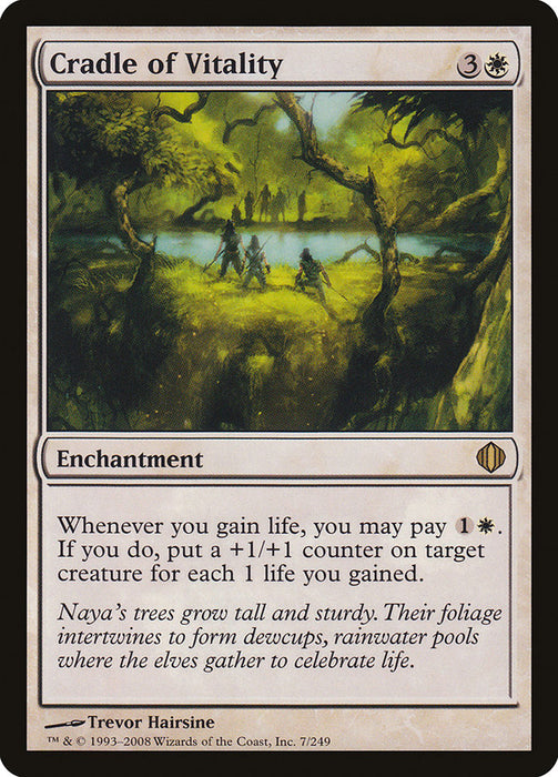 Cradle of Vitality  (Foil)