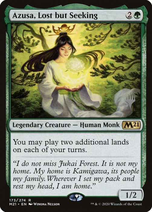 Azusa, Lost but Seeking - Legendary (Foil)