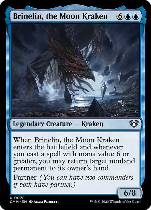 Brinelin, the Moon Kraken - Legendary