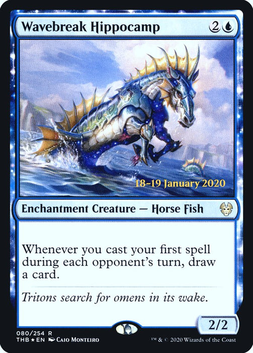 Wavebreak Hippocamp - Nyxtouched (Foil)