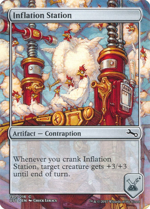 Inflation Station - Borderless  (Foil)