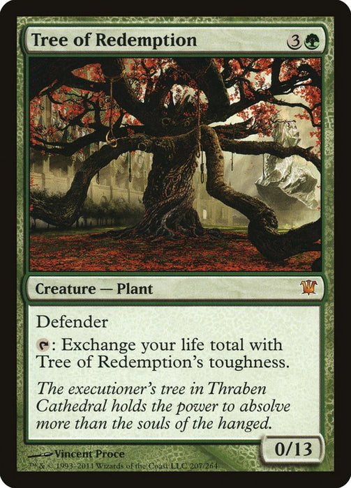 Tree of Redemption  (Foil)