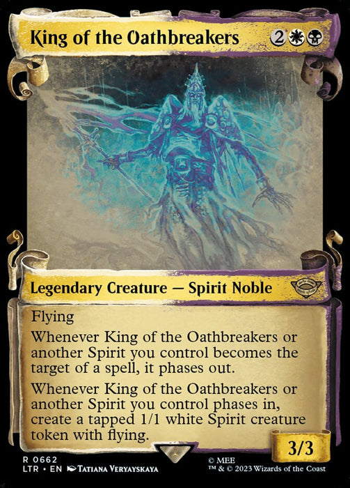 King of the Oathbreakers - Showcase- Legendary (Foil)