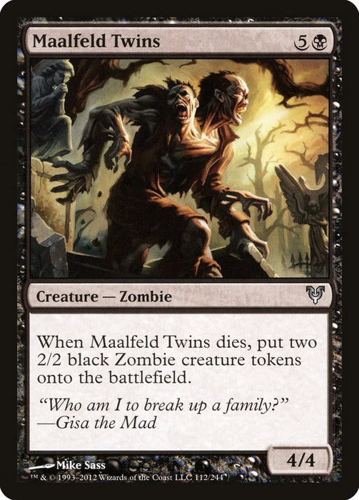 Maalfeld Twins  (Foil)