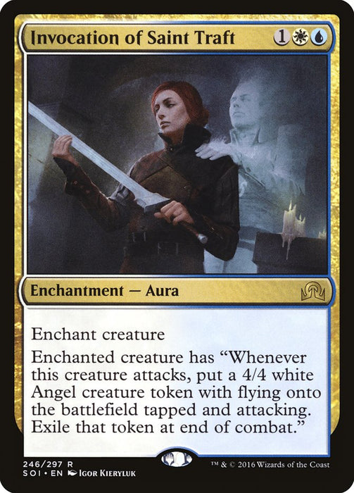 Invocation of Saint Traft  (Foil)