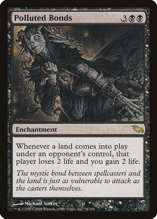 Polluted Bonds  (Foil)