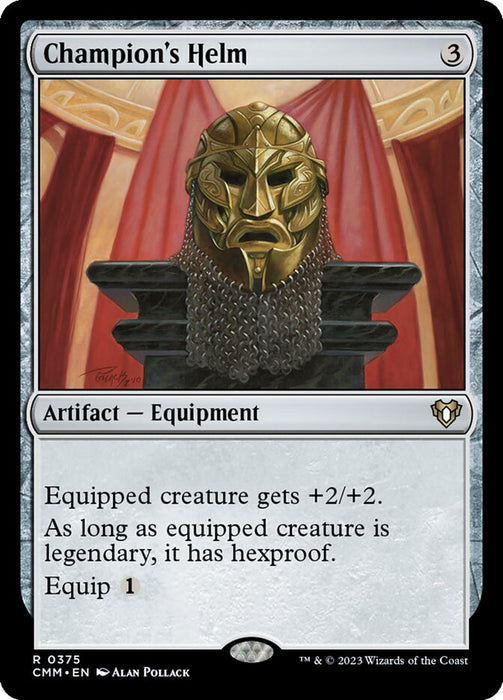 Champion's Helm (Foil)