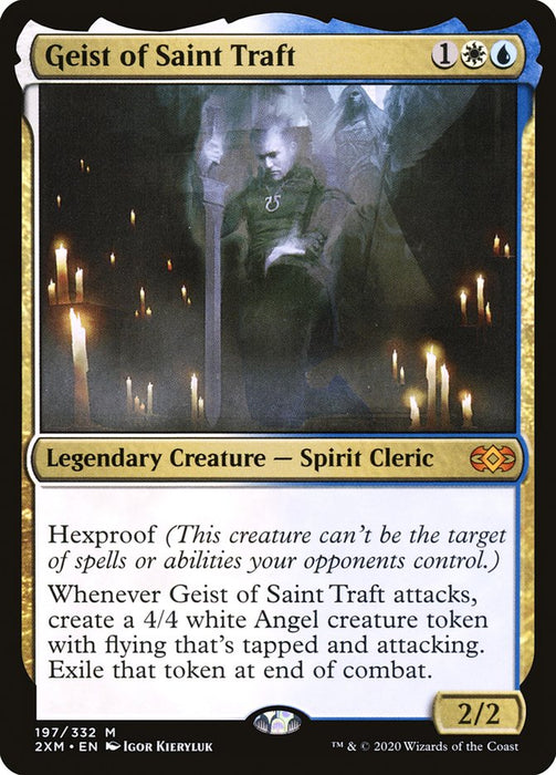 Geist of Saint Traft  - Legendary (Foil)