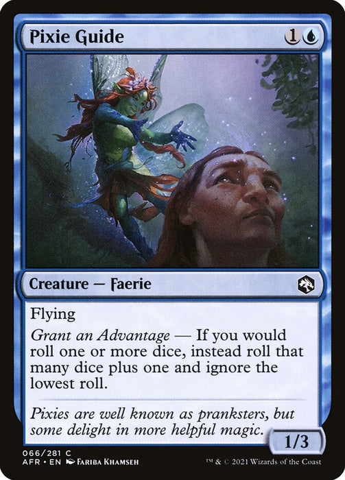 Pixie Guide  (Foil)