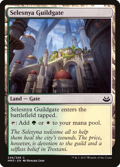 Selesnya Guildgate  (Foil)