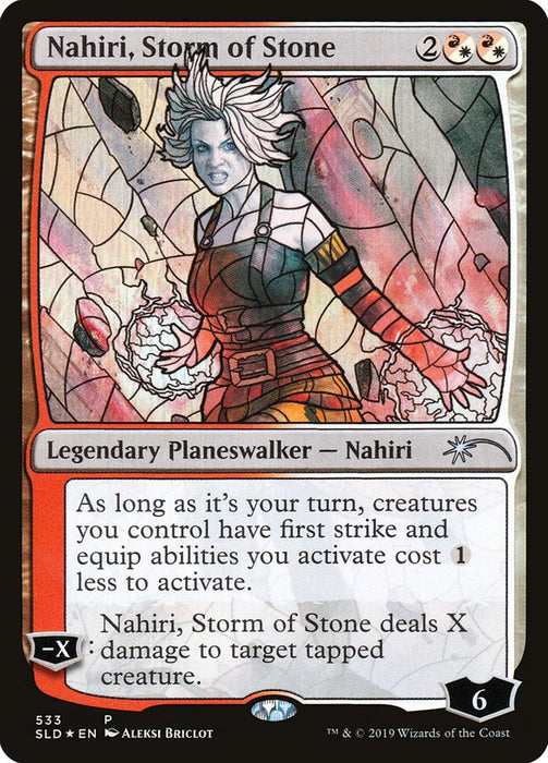 Nahiri, Storm of Stone  (Foil)