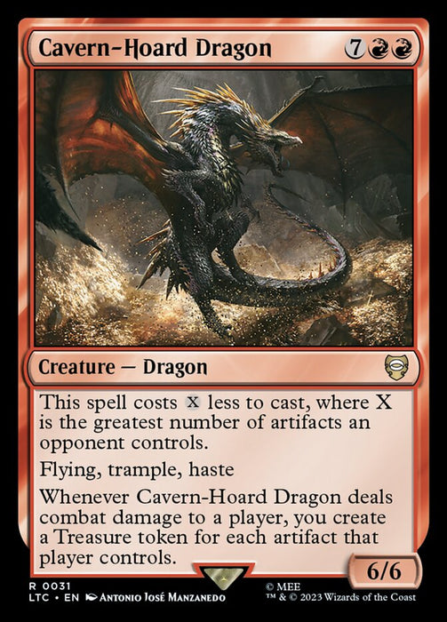 Cavern-Hoard Dragon