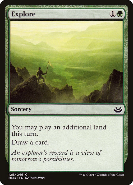 Explore  (Foil)