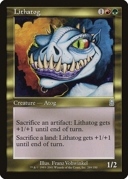 Lithatog  (Foil)