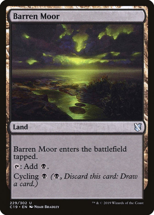 Barren Moor