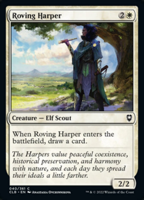 Roving Harper  (Foil)