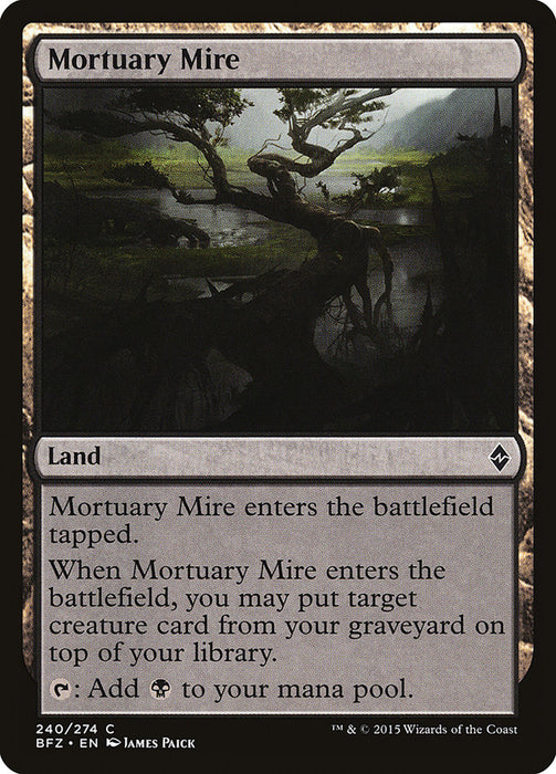 Mortuary Mire  (Foil)