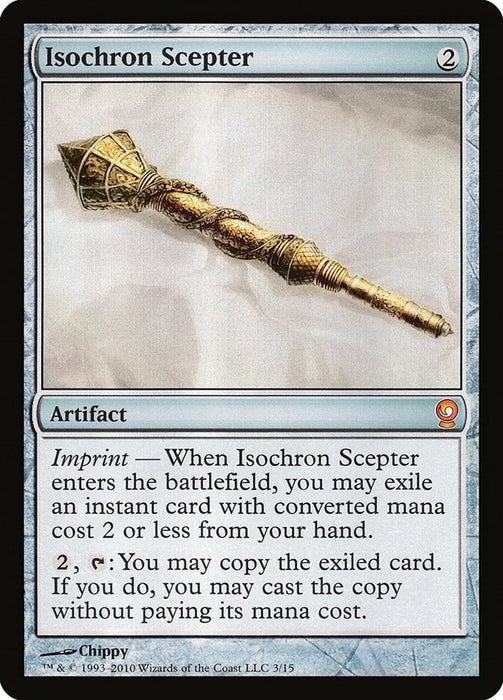 Isochron Scepter  (Foil)