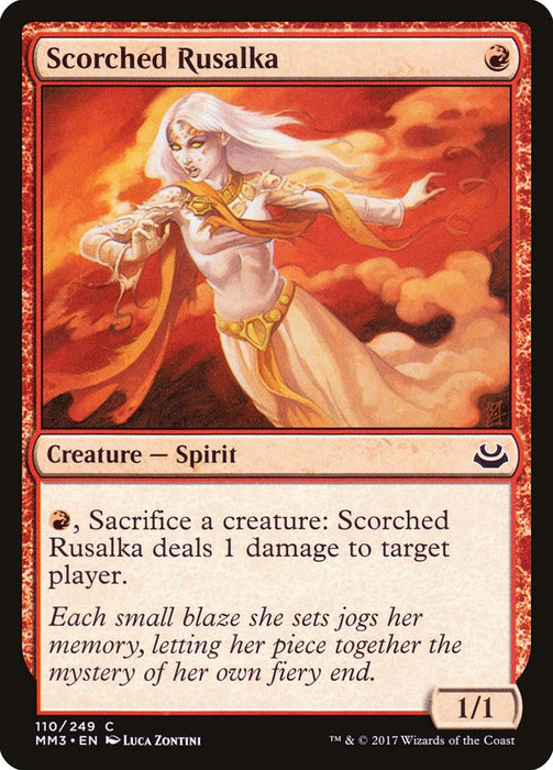 Scorched Rusalka  (Foil)