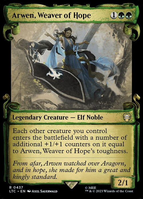 Arwen, Weaver of Hope - Showcase- Legendary (Foil)