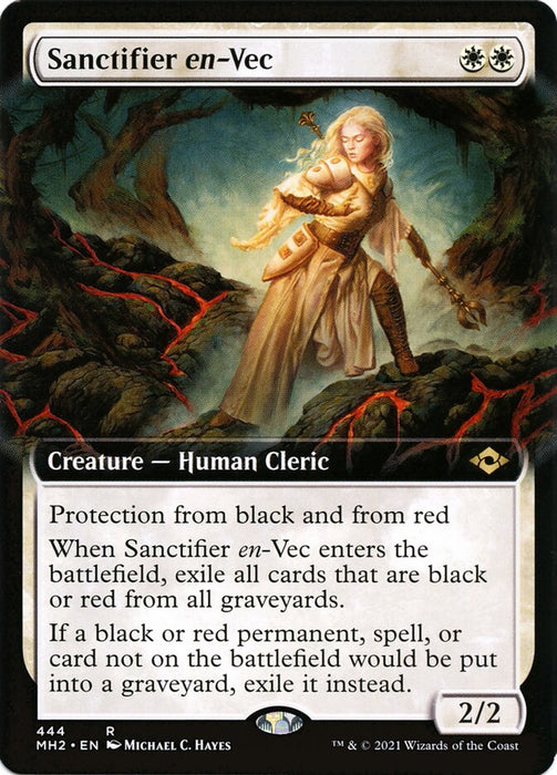 Sanctifier en-Vec  - Extended Art (Foil)