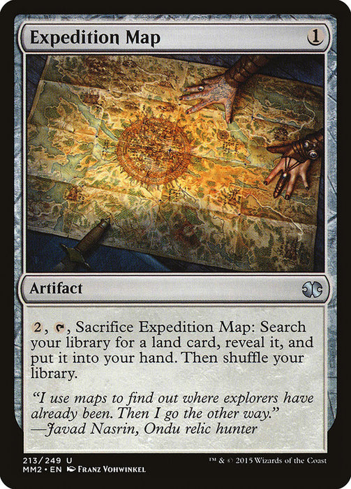 Expedition Map  (Foil)