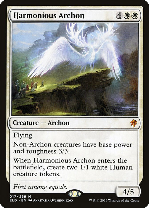 Harmonious Archon  (Foil)