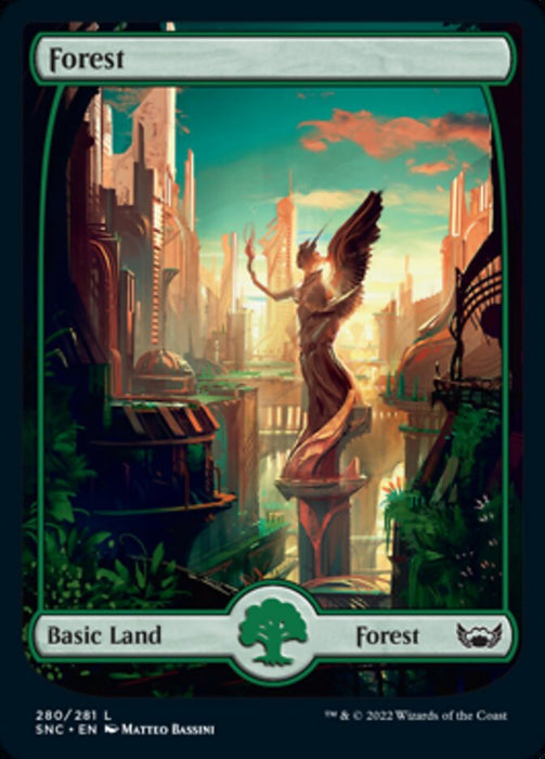 Forest - Full Art  - Fullart