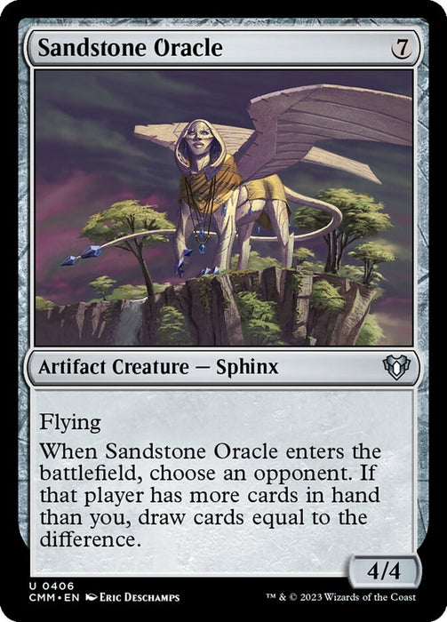 Sandstone Oracle (Foil)