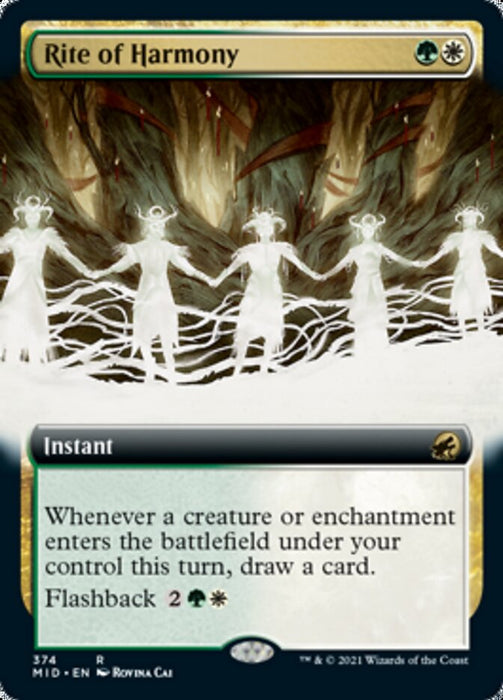 Rite of Harmony  - Extended Art