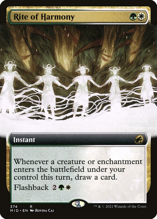 Rite of Harmony  - Extended Art (Foil)