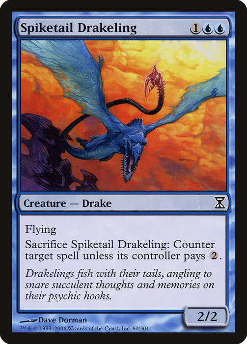 Spiketail Drakeling  (Foil)