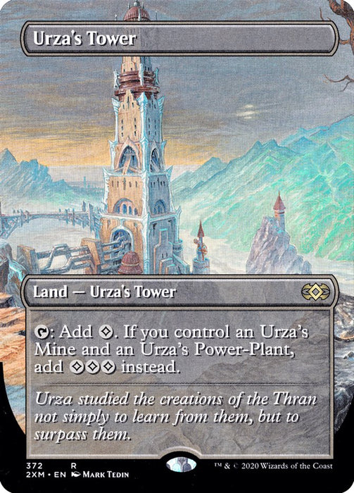 Urza's Tower - Borderless  (Foil)