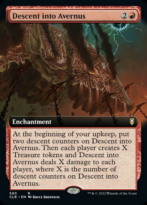 Descent into Avernus  - Extended Art (Foil)