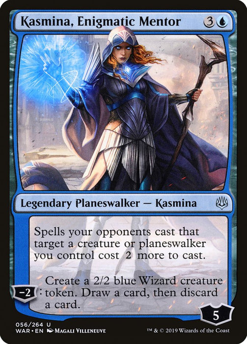 Kasmina, Enigmatic Mentor  (Foil)