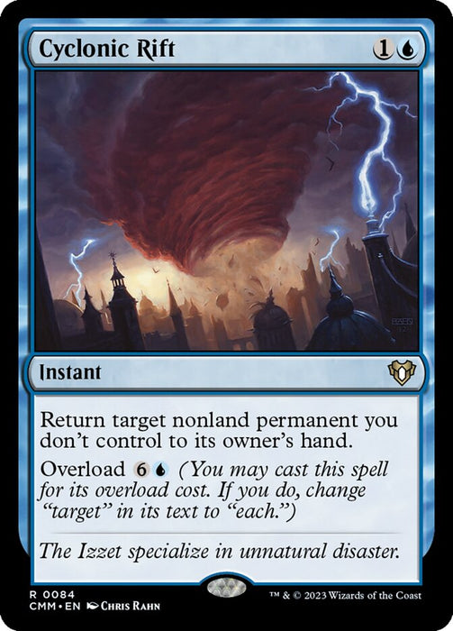 Cyclonic Rift (Foil)