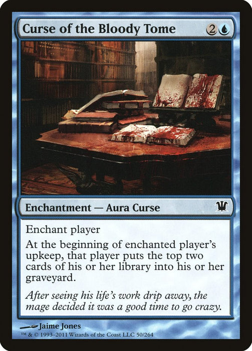 Curse of the Bloody Tome  (Foil)