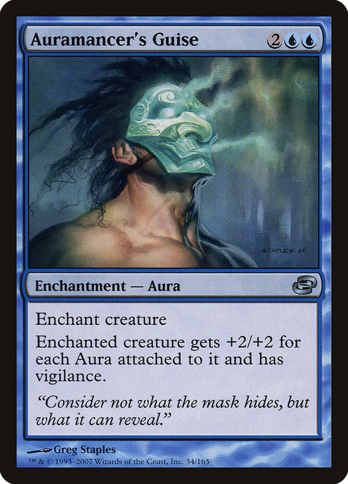 Auramancer's Guise  (Foil)